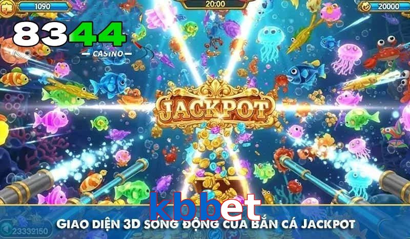 List game bắn cá siêu hay tại kbbet nên trải nghiệm